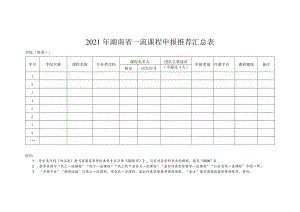 线上一流课程申报书.docx