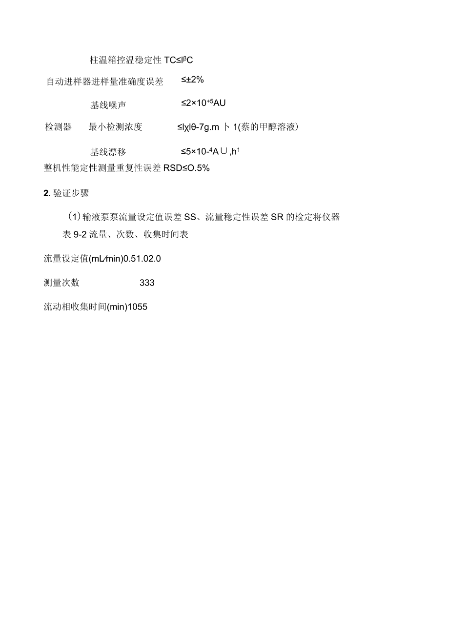 高效液相色谱仪的使用及运行性能测试.docx_第3页