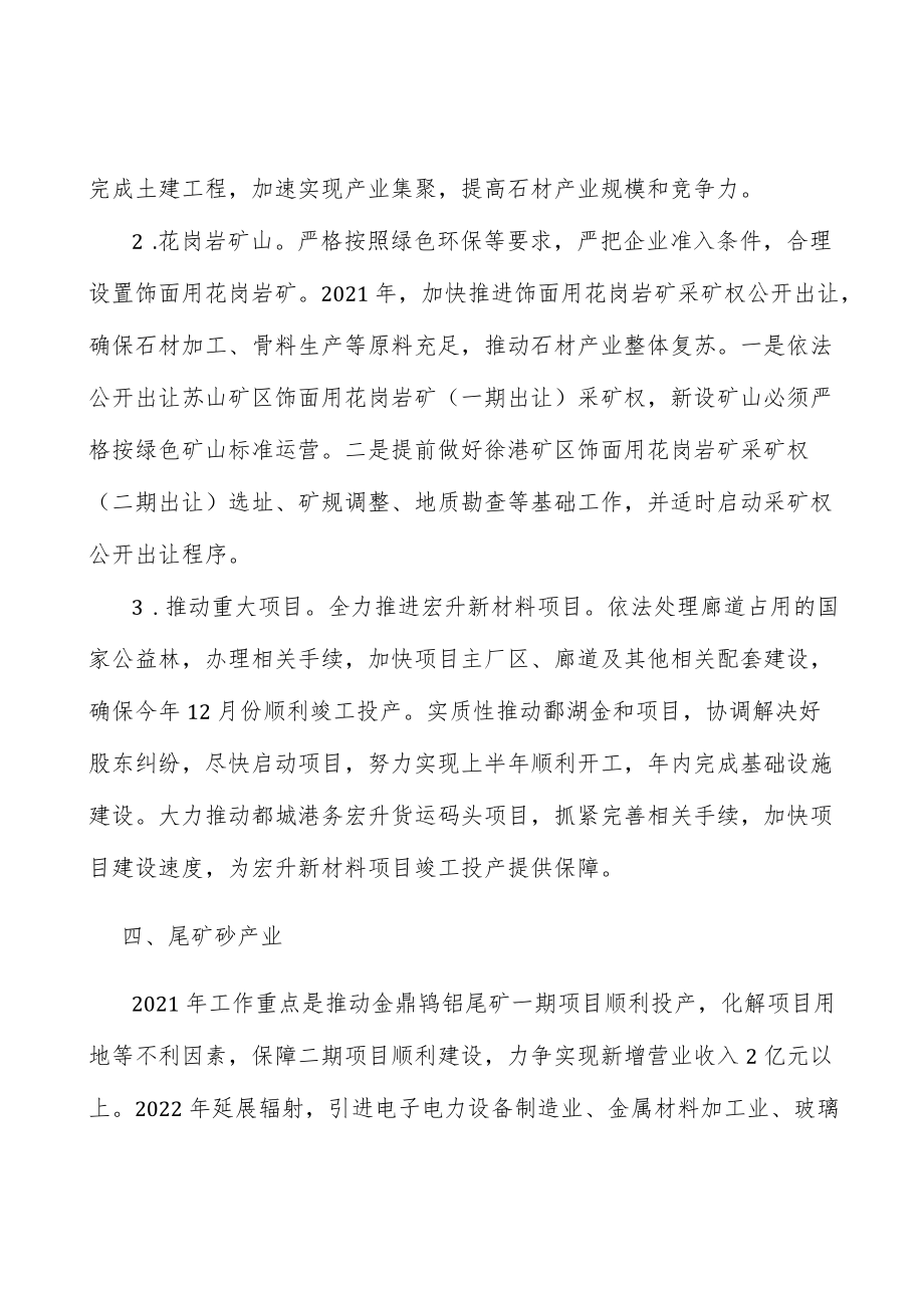 石材产业主要任务实施方案.docx_第3页