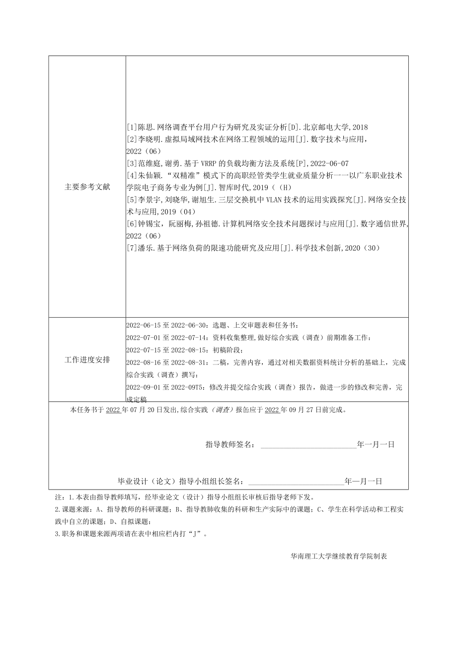 表2 毕业设计（论文）任务书.docx_第2页