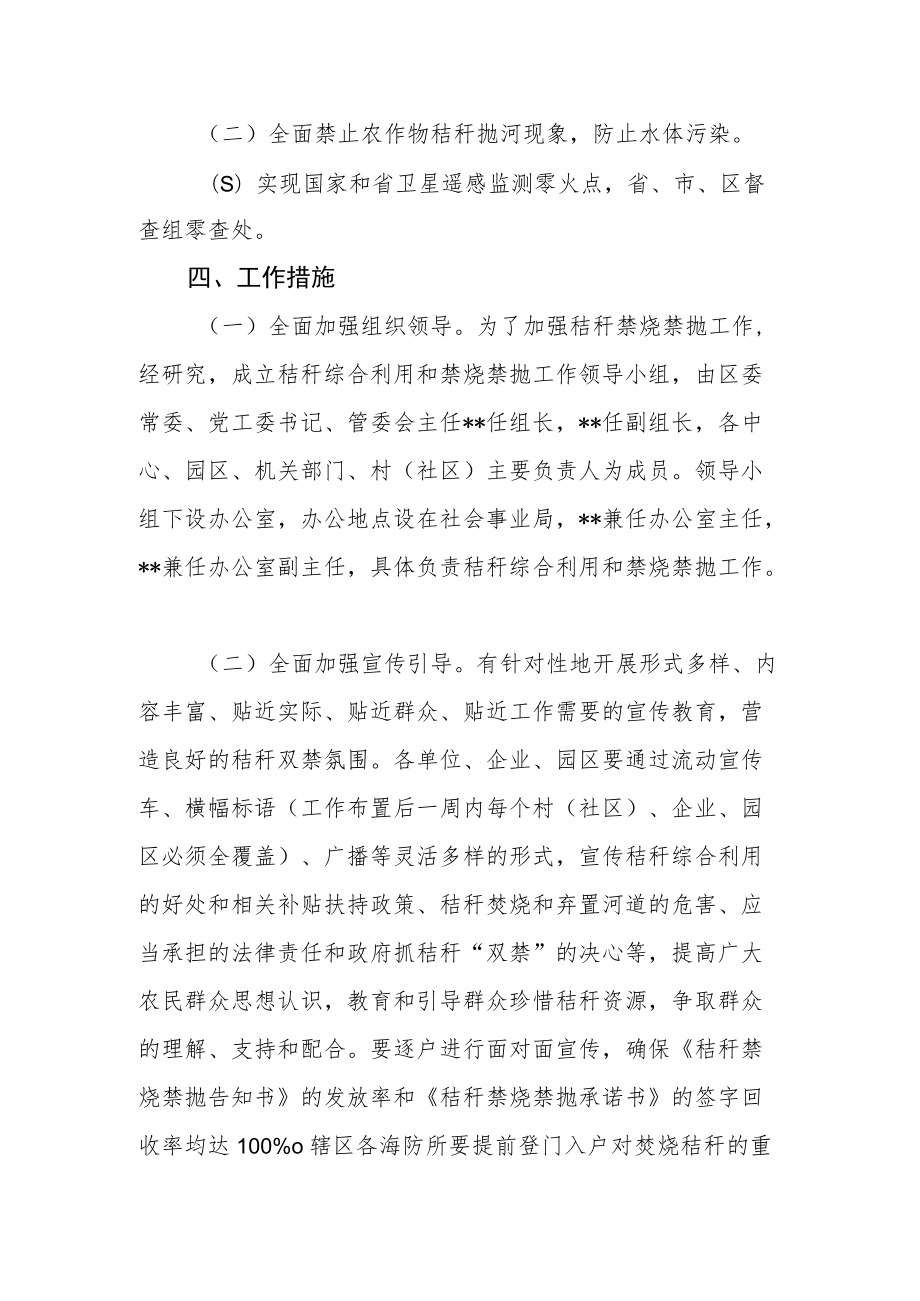 秸秆禁烧禁抛工作方案.docx_第2页