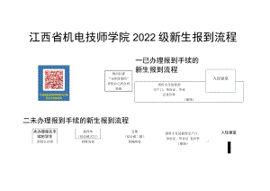 青云谱新生报到流程.docx