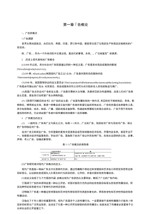 陈培爱广告学概论知识考点.docx