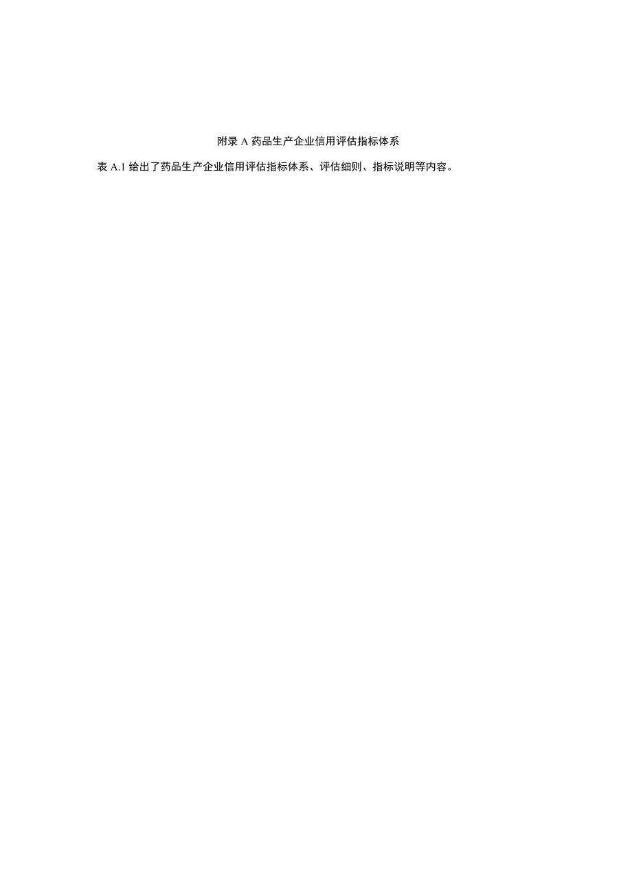 药品生产企业信用评估指标体系.docx_第1页