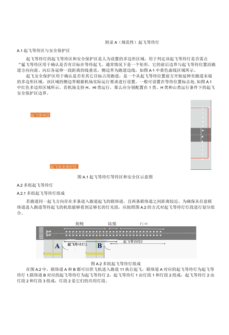 起飞等待灯、参数配置建议.docx_第1页