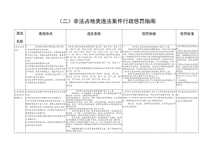 非法占地类违法案件行政处罚指南.docx