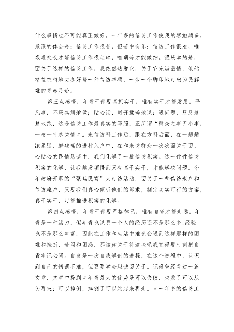 青年干部座谈会发言稿.docx_第2页