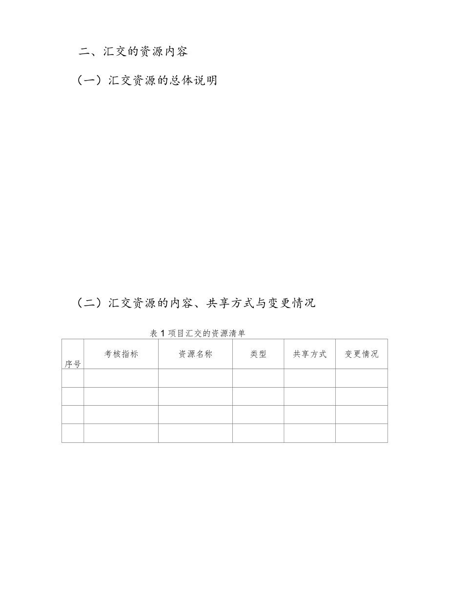 项目计划任务书规定的任务和考核指标及调整情况.docx_第2页