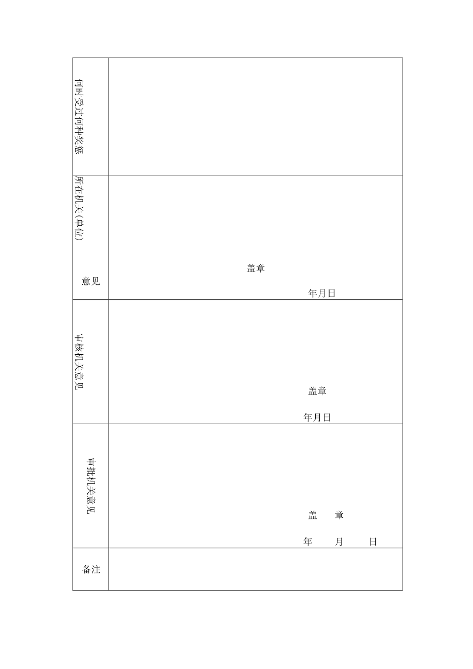 参照公务员法管理机关（单位）工作人员登记表.docx_第2页