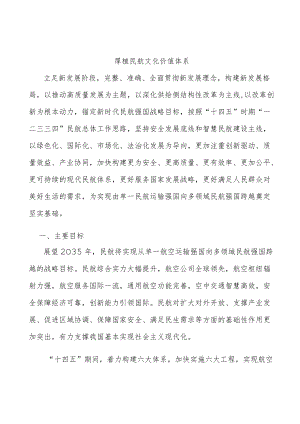 厚植民航文化价值体系.docx