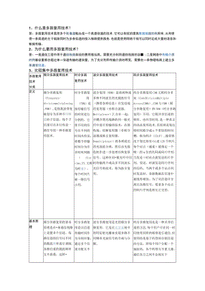 多路复用技术.docx