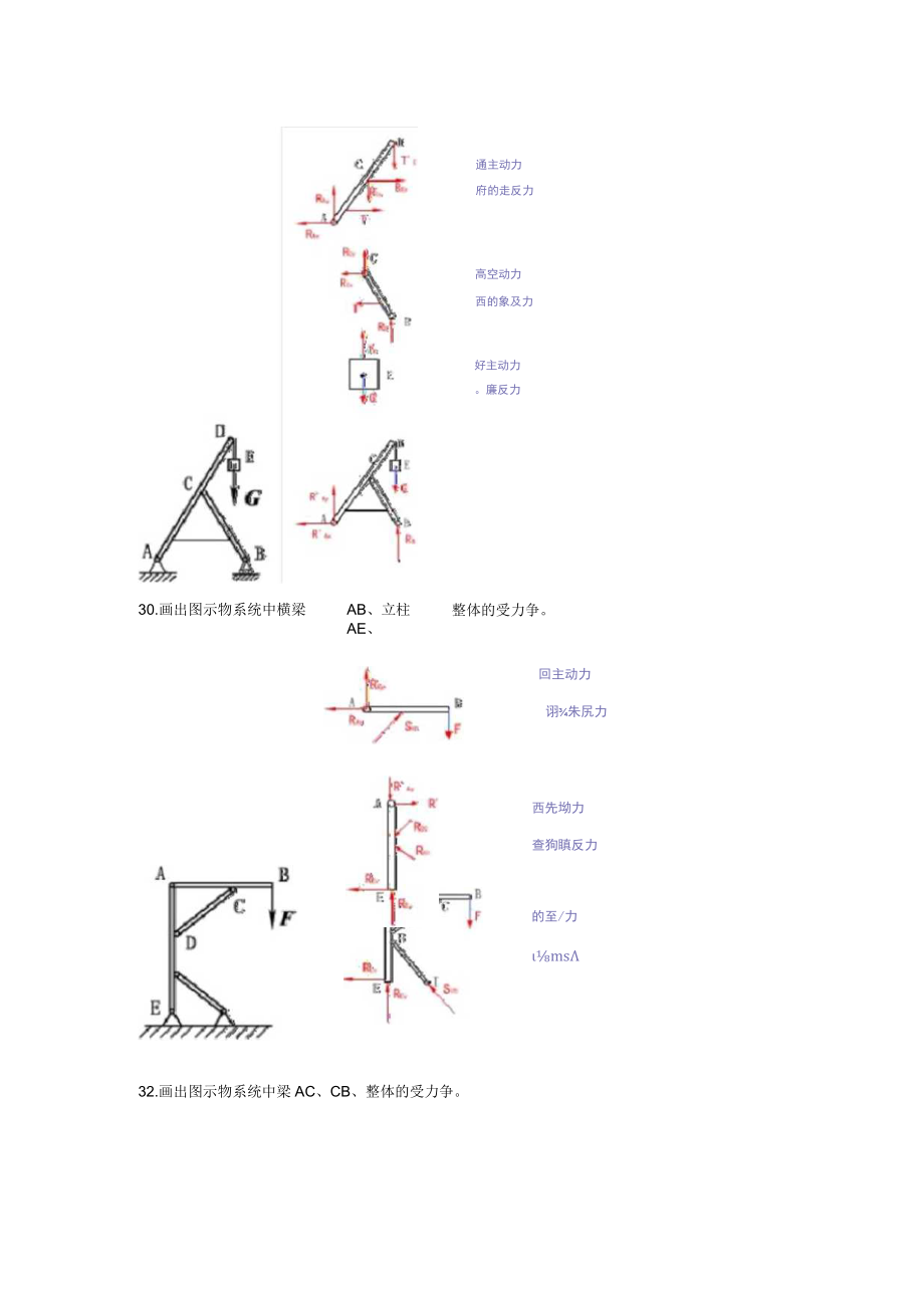 完整word版-(最新)工程力学试题库.docx_第3页