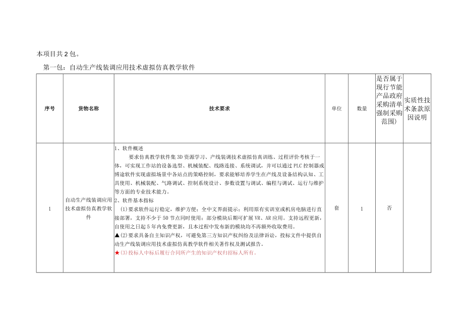 天津轻工职业技术学院新能源装备虚拟仿真实训室自动生产线.docx_第3页