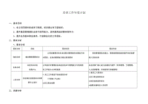 培训工作年度计划.docx