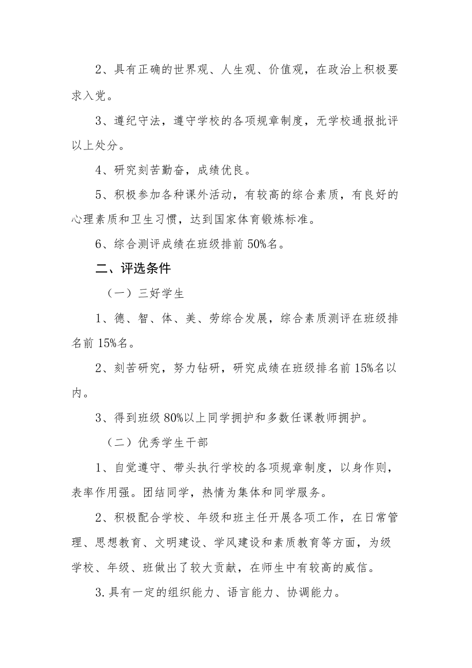 学生评优与奖励办法.docx_第2页