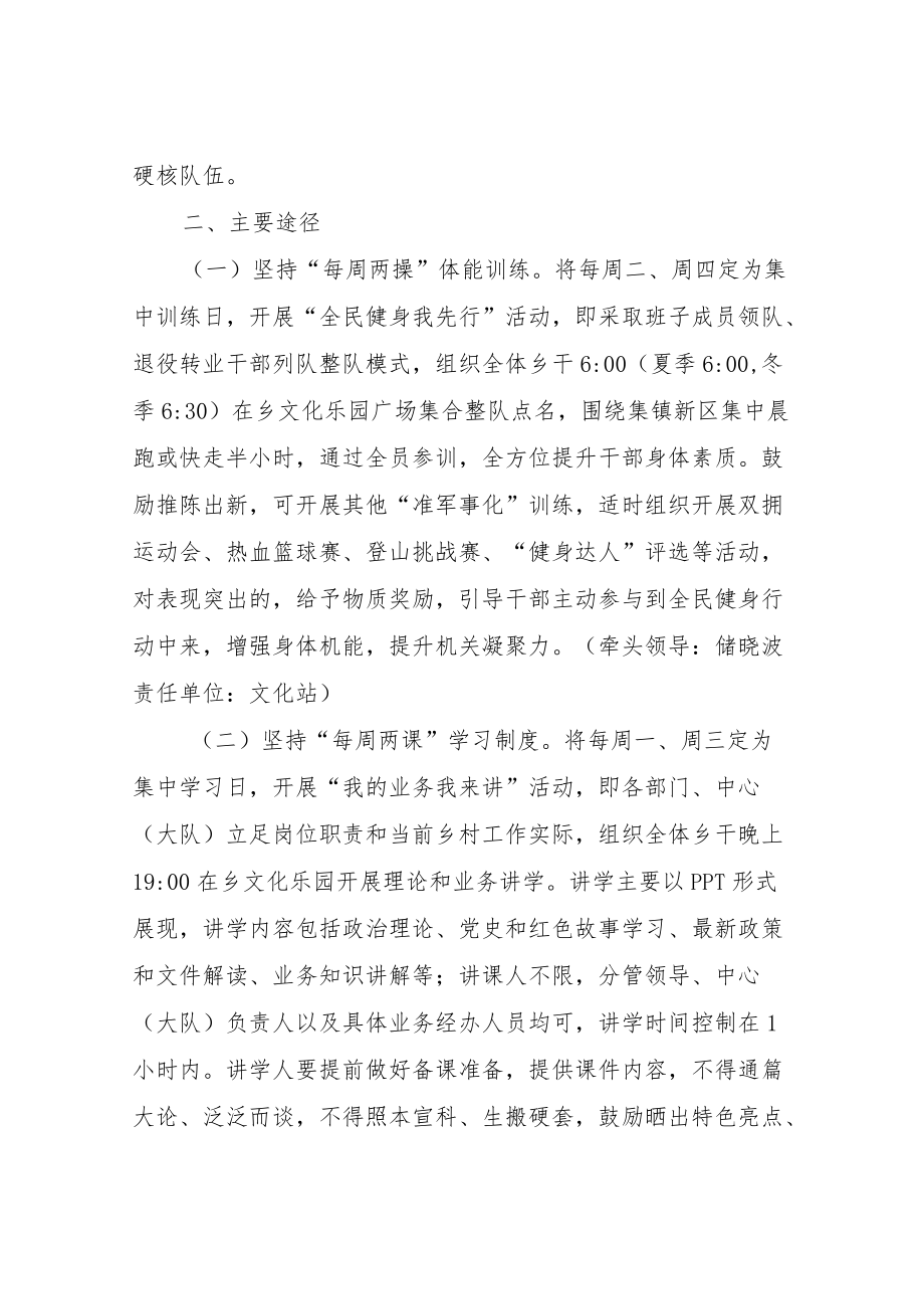 XX乡干部能力素质“双提升”行动方案.docx_第2页