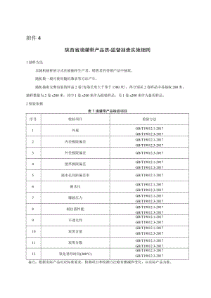 2022陕西省滴灌带产品质量监督抽查实施细则.docx