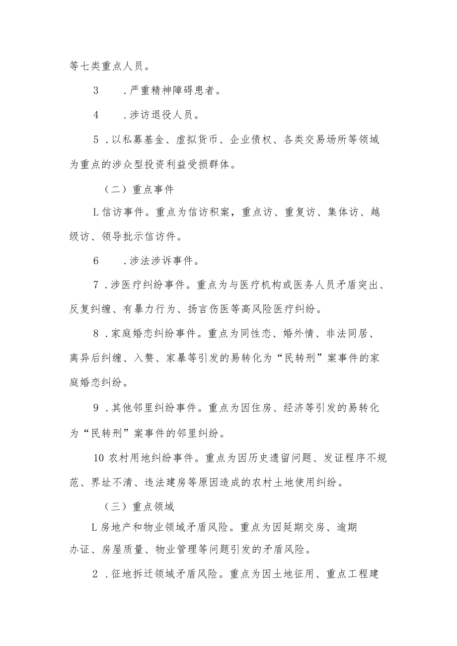 XX镇“除险保安”专项行动实施子方案.docx_第2页