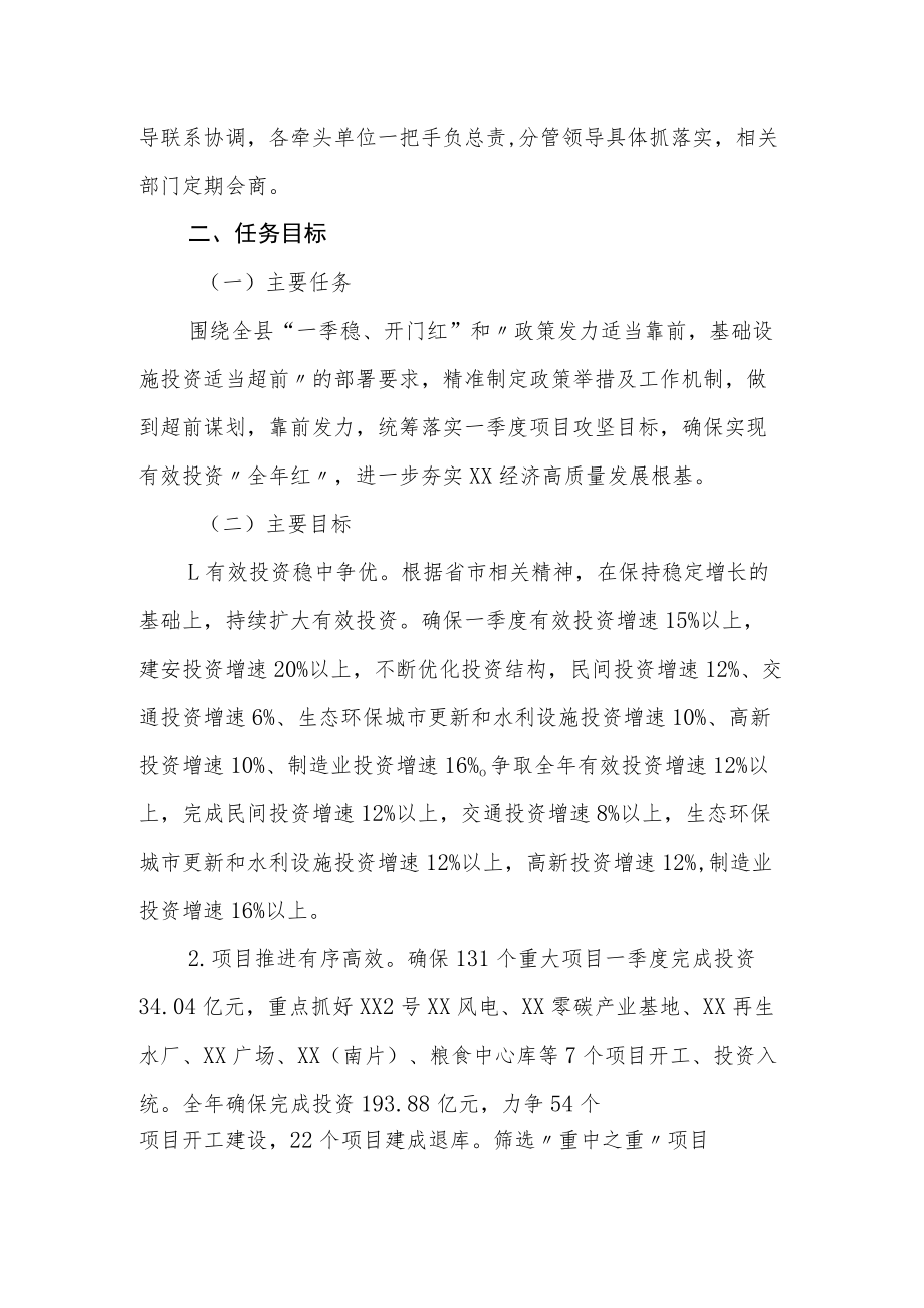 2022年XX县有效投资“百日攻坚”行动方案.docx_第2页