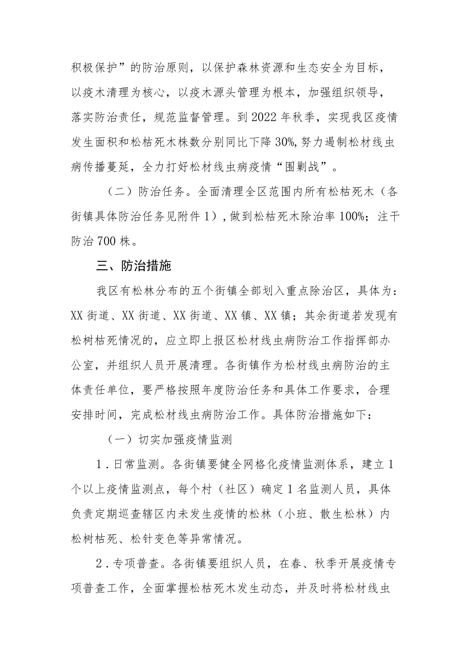 2021-2022年度XX区松材线虫病防治方案.docx_第2页