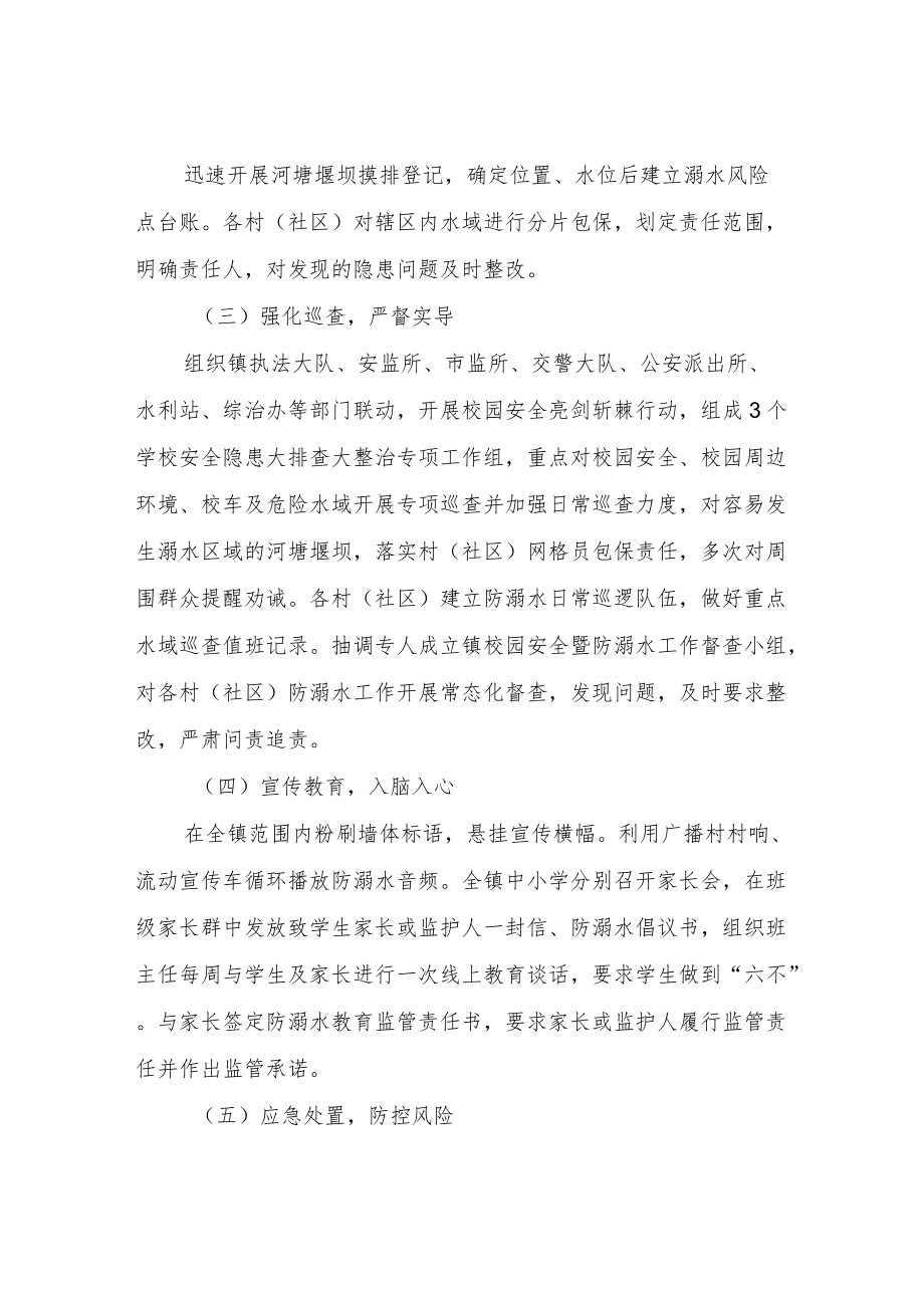 XX县周集镇校园安全暨预防青少年儿童溺水工作情况小结.docx_第2页