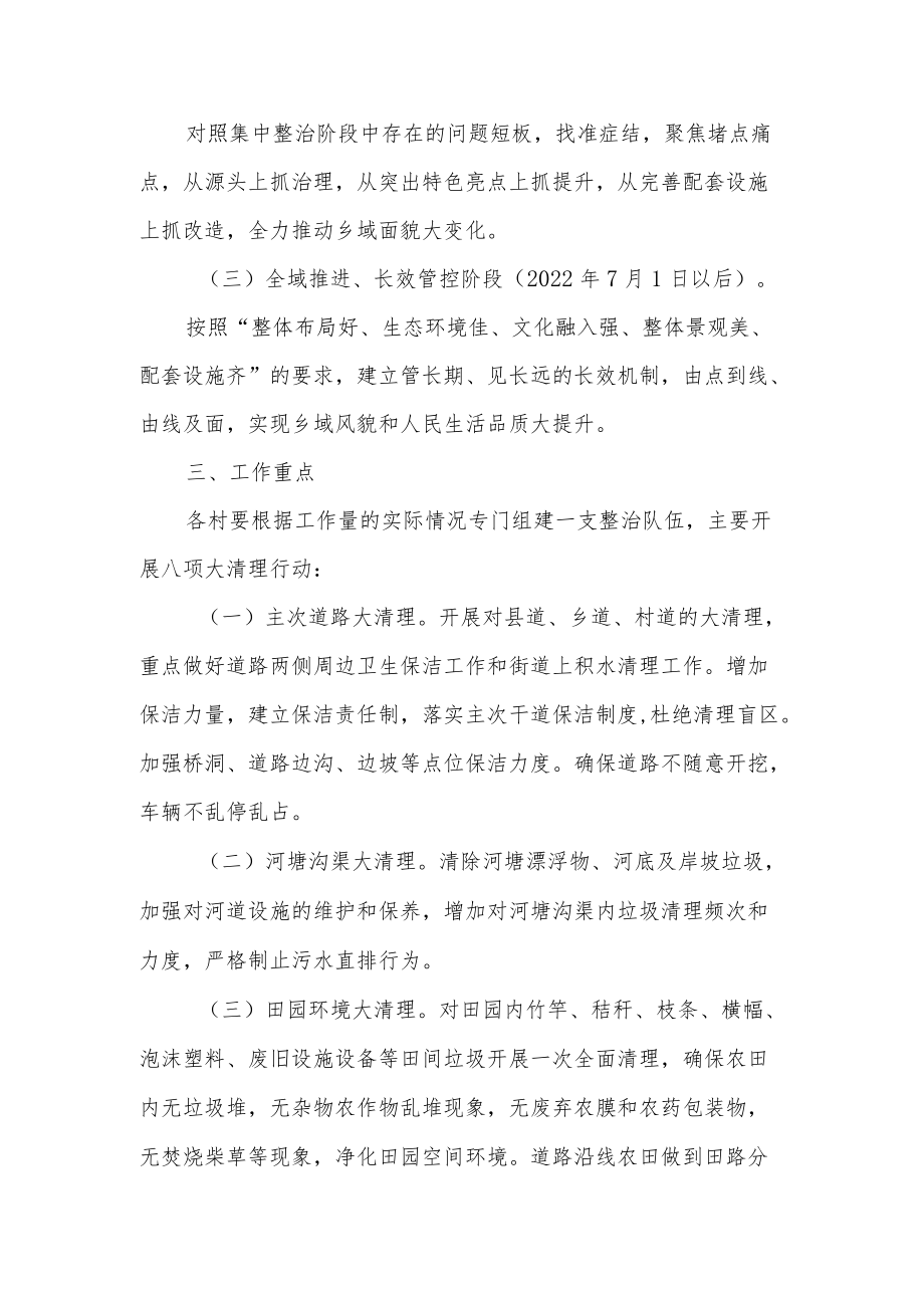 XX乡全域环境革命大行动实施方案.docx_第2页