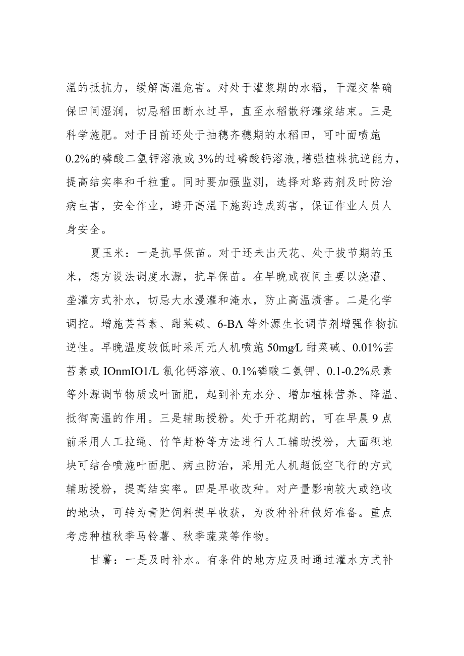 XX镇抗旱夺丰收工作方案.docx_第2页