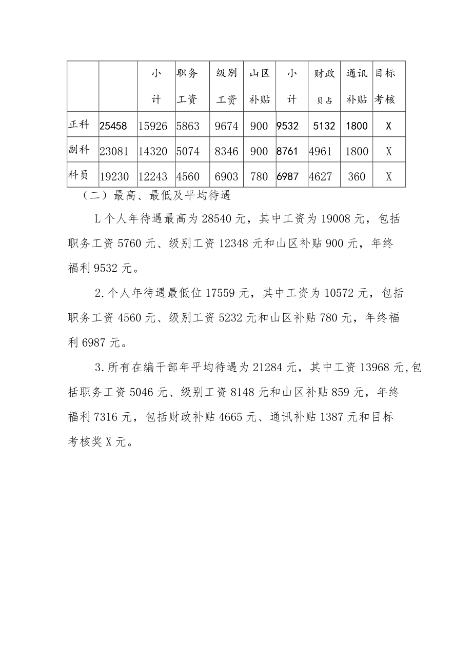 公务员系统干部待遇情况调研报告.docx_第3页