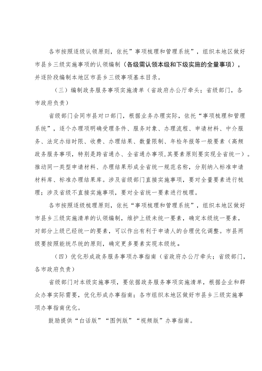 2022年政务服务事项标准化提升工作流程.docx_第2页