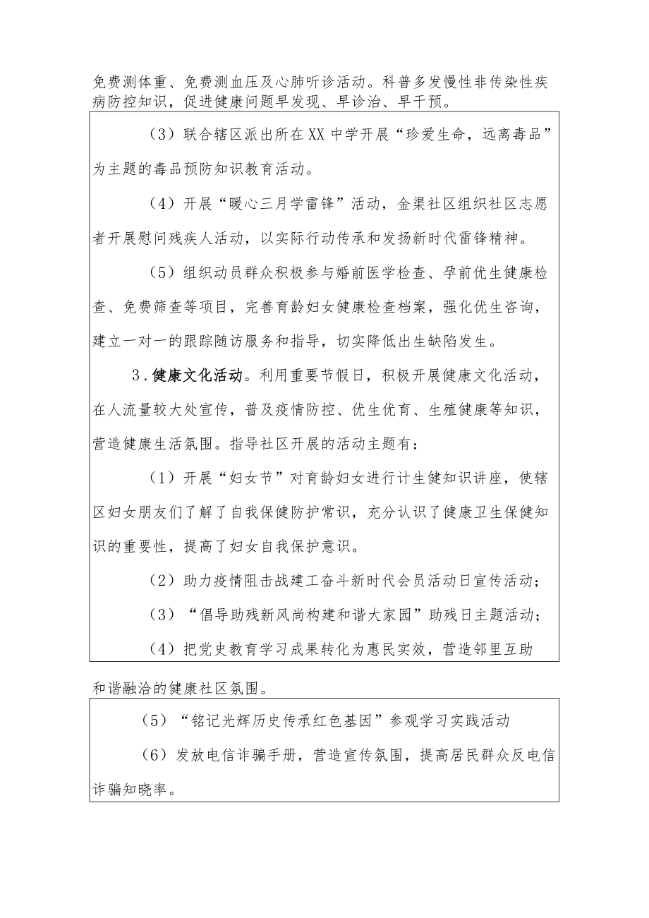 健康社区一季度报表.docx_第2页