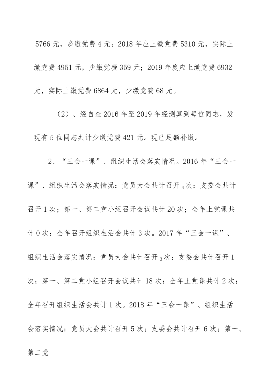 财政局灯下黑专项问题自查报告.docx_第3页