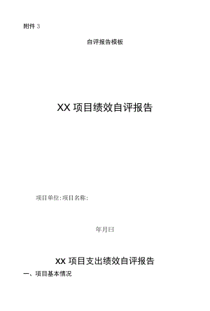 新能源汽车充电基础建设奖补资金项目自评报告模板.docx