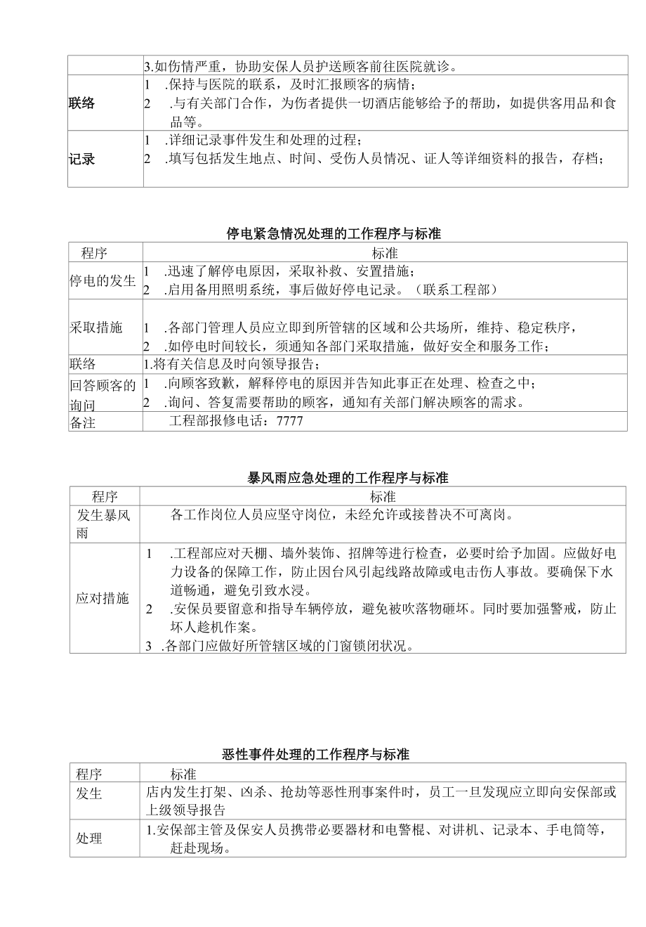 酒店各类事件应急预案.docx_第3页