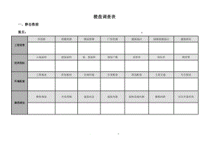 住宅调查表非别墅.doc