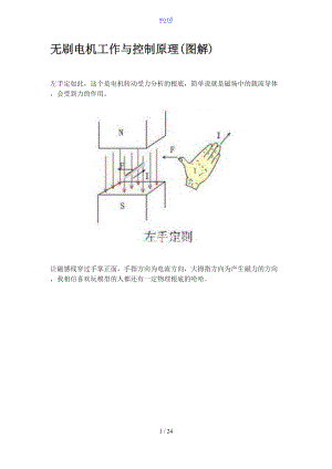 无刷电机工作及控制系统原理现用图解.doc