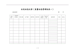 建设工程监理管理台账.doc