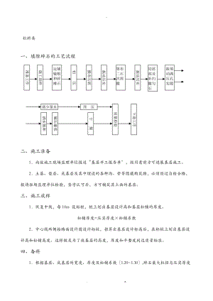 填隙碎石的工艺设计流程.doc