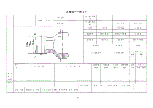 后钢板弹簧吊耳工序卡.doc