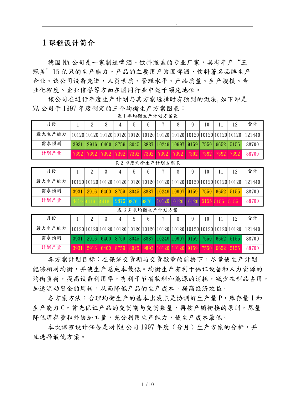 生产计划与控制课程设计001.doc_第2页