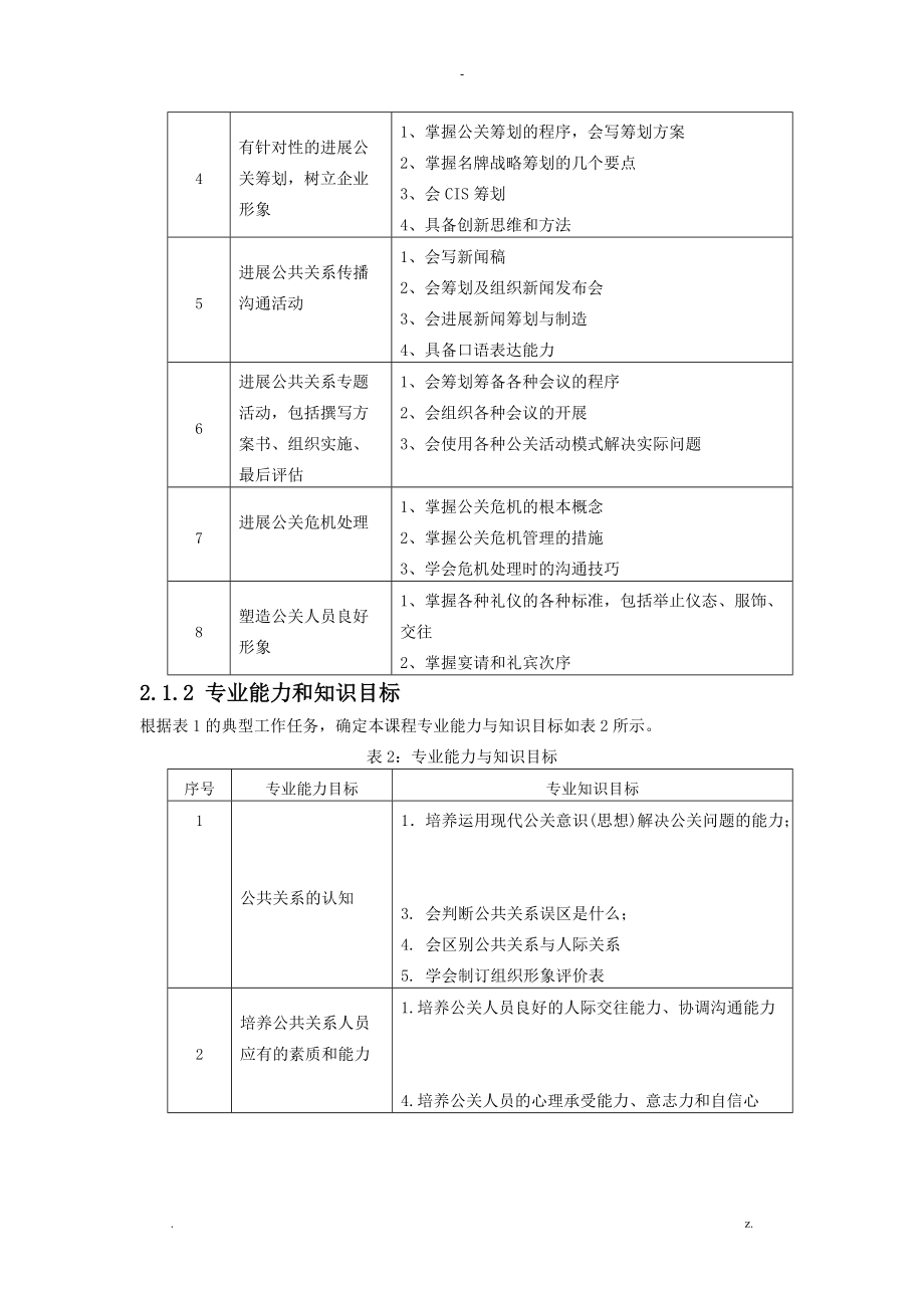 公共关系学课程标准.doc_第3页