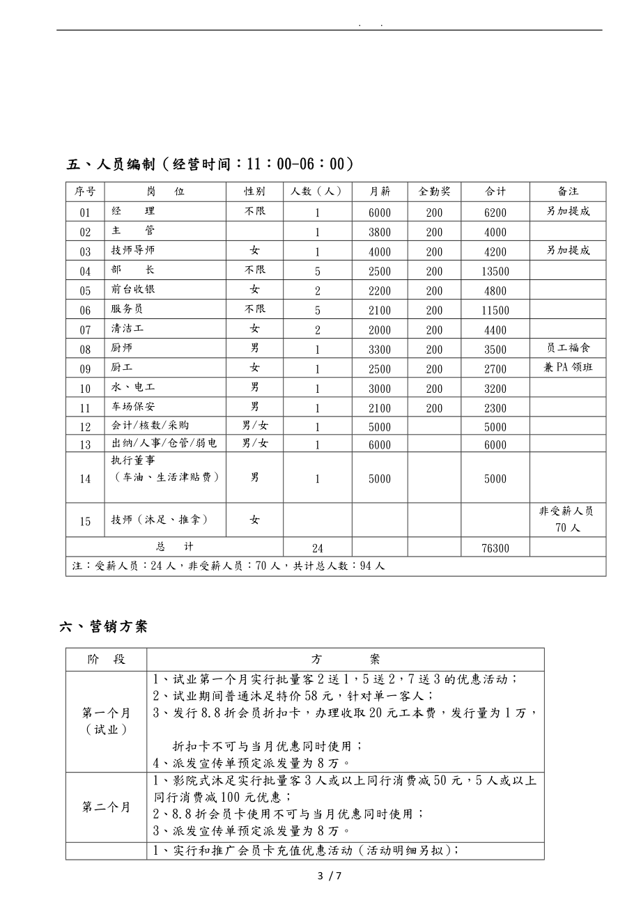 影院式沐足经营计划书.doc_第3页