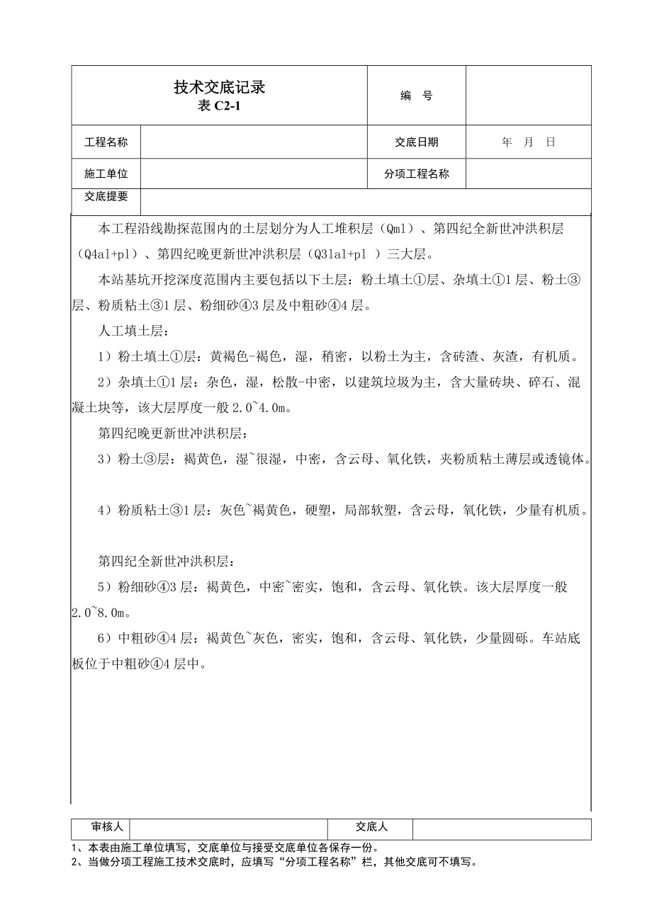 地铁工程技术交底记录.doc_第2页