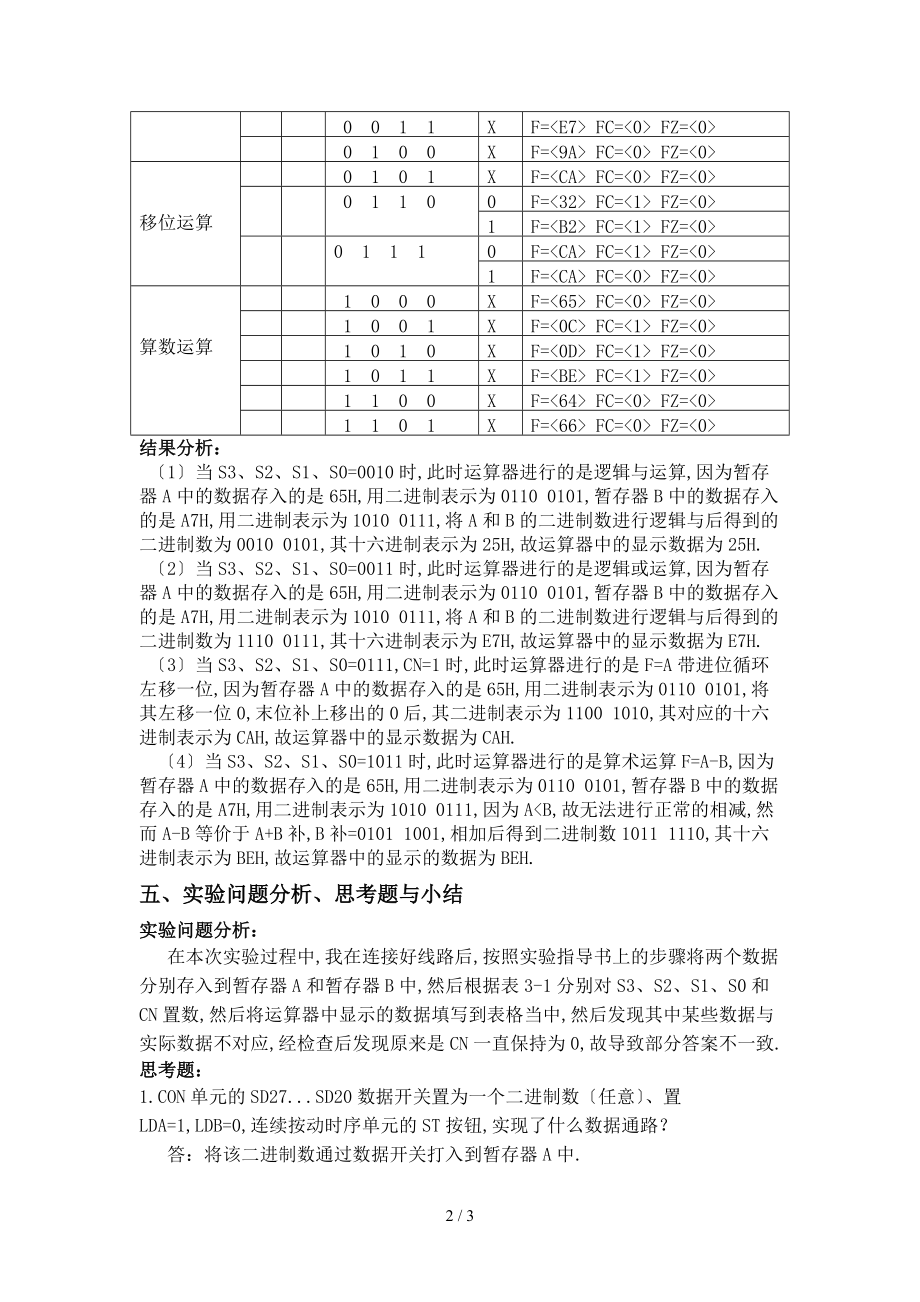 合肥学院计算机组成原理实验三.doc_第2页