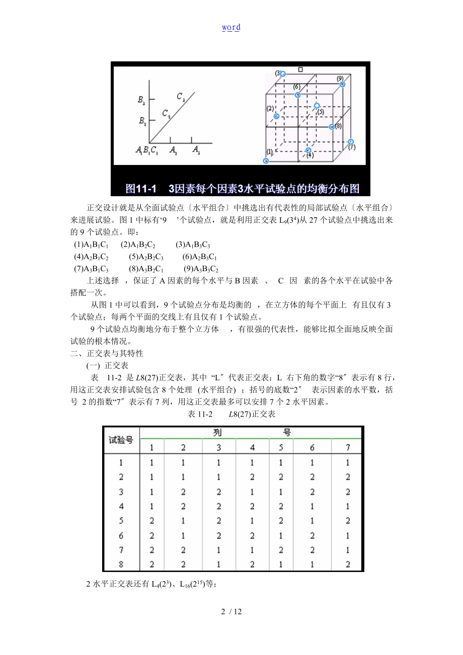 正交试验方差分析资料报告通俗易懂.doc_第2页