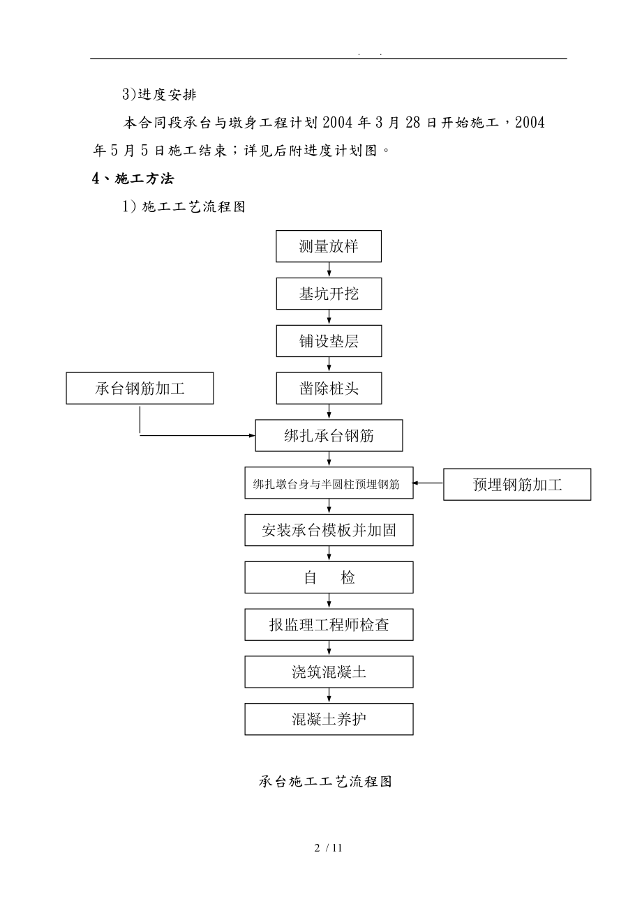 承台墩身施工工程设计方案.doc_第2页