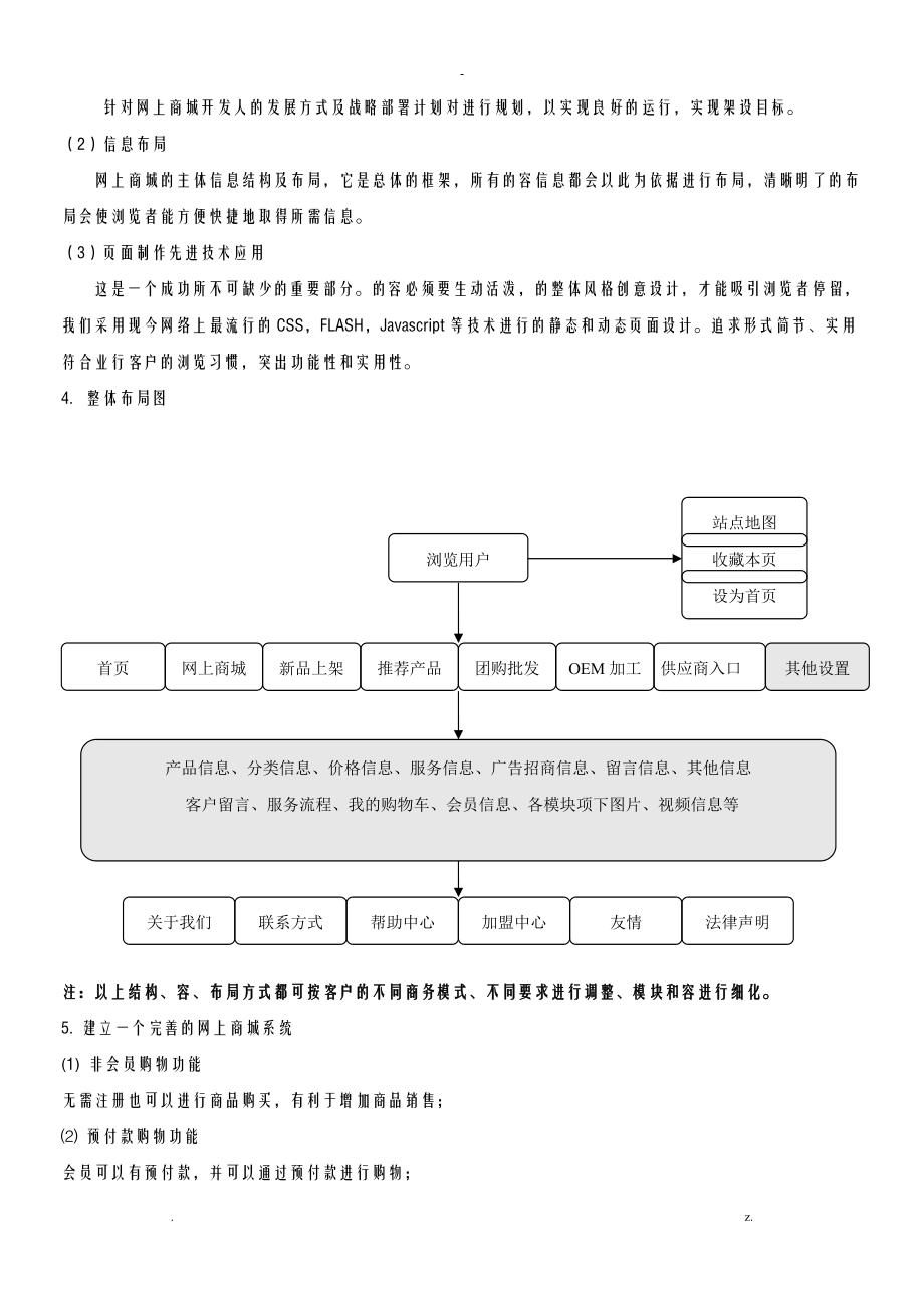 网上商城网站建设实施计划方案.doc_第2页