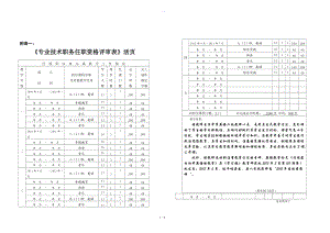 专业技术职务任职资格评审表活页教师用表.doc