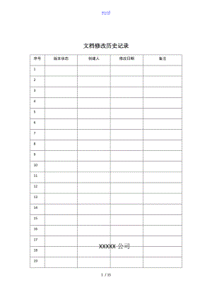 通用word文档实用标准实用模板超赞.doc