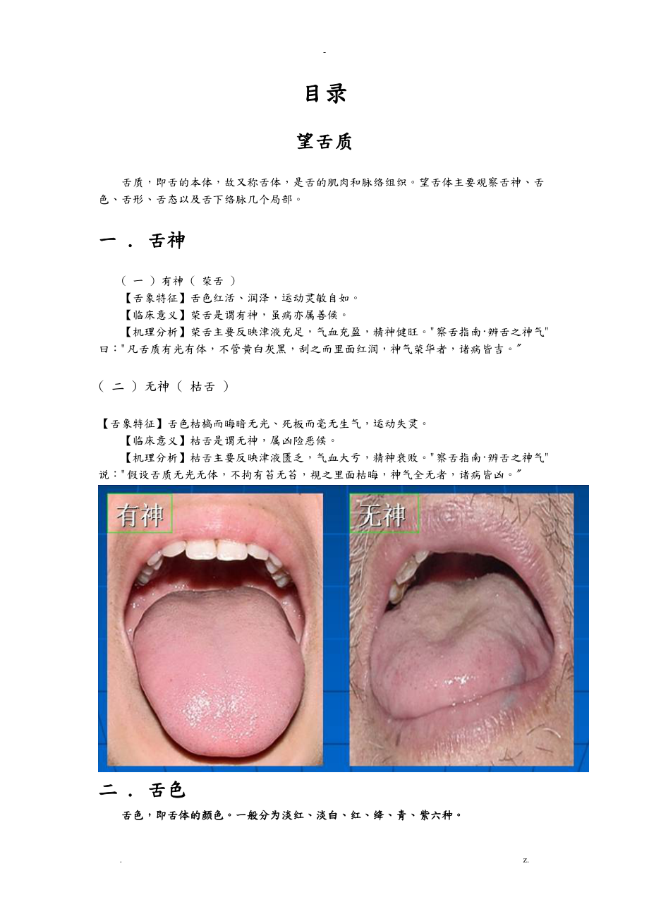 舌诊及舌下脉络图解.doc_第2页