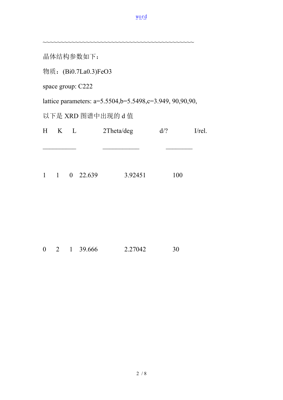 HRTEM高分辨率标定-4.doc_第2页